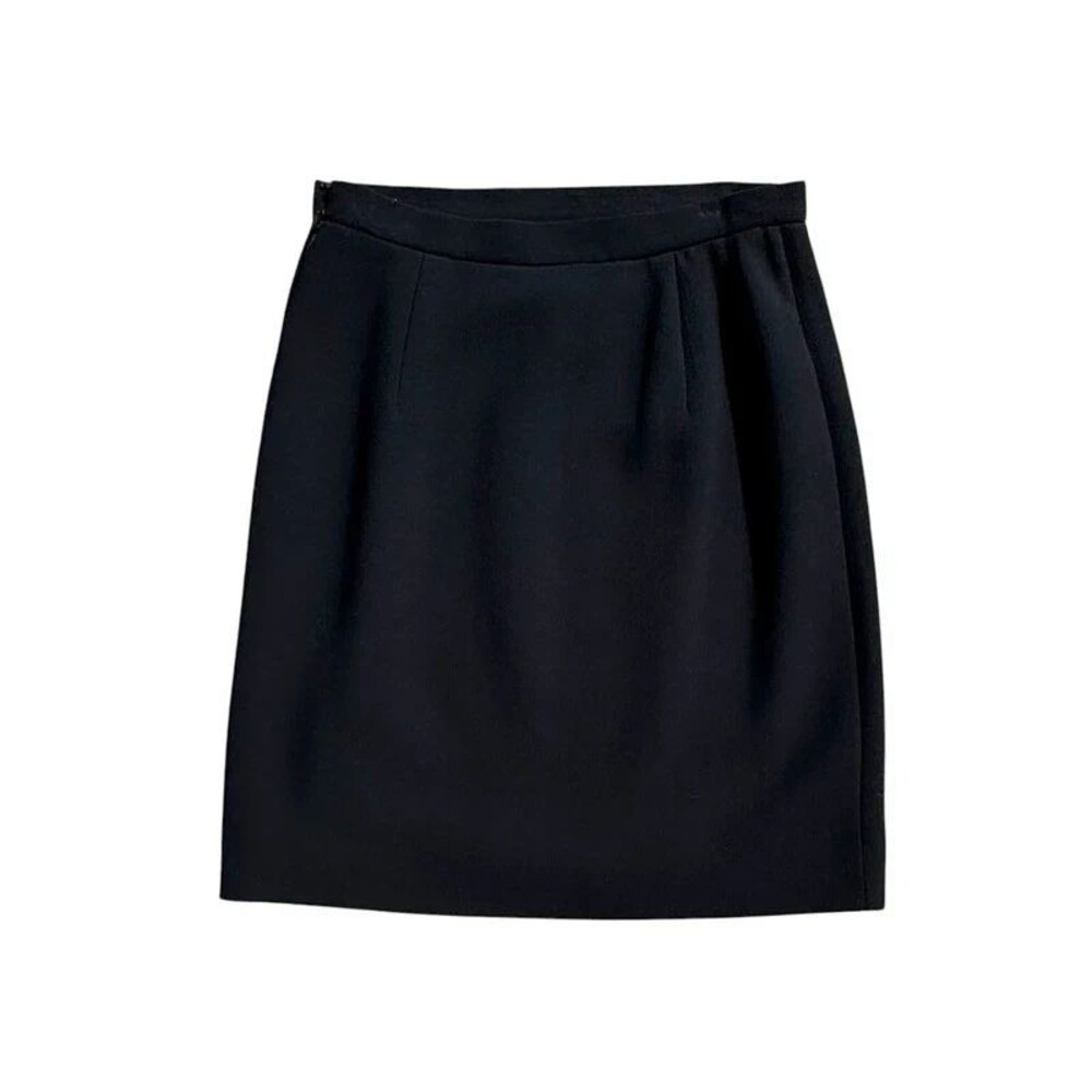 Vintage Classic Minimalist Valentino Boutique Preppy Workwear Skirt - 14